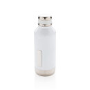 Auslaufsichere Vakuumflasche mit Logoplatte Farbe:...