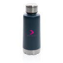 Trend auslaufsichere Vakuum-Flasche Farbe: blau