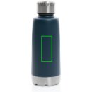 Trend auslaufsichere Vakuum-Flasche Farbe: blau