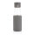 Ukiyo Trink-Tracking-Flasche aus Glas mit Hülle Farbe: grau