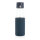 Ukiyo Trink-Tracking-Flasche aus Glas mit Hülle Farbe: blau