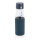 Ukiyo Trink-Tracking-Flasche aus Glas mit Hülle Farbe: blau