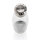 Auslaufsichere Trinkflasche mit Stainless-Steel-Deckel Farbe: transparent