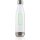Auslaufsichere Trinkflasche mit Stainless-Steel-Deckel Farbe: transparent