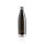 Auslaufsichere Trinkflasche mit Stainless-Steel-Deckel Farbe: schwarz