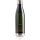 Auslaufsichere Trinkflasche mit Stainless-Steel-Deckel Farbe: schwarz