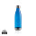 Auslaufsichere Trinkflasche mit Stainless-Steel-Deckel Farbe: blau