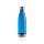 Auslaufsichere Trinkflasche mit Stainless-Steel-Deckel Farbe: blau