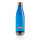 Auslaufsichere Trinkflasche mit Stainless-Steel-Deckel Farbe: blau