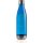 Auslaufsichere Trinkflasche mit Stainless-Steel-Deckel Farbe: blau