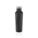 Moderne Vakuum-Flasche aus Stainless Steel Farbe: schwarz