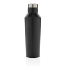 Moderne Vakuum-Flasche aus Stainless Steel Farbe: schwarz