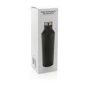 Moderne Vakuum-Flasche aus Stainless Steel Farbe: schwarz