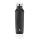 Moderne Vakuum-Flasche aus Stainless Steel Farbe: schwarz