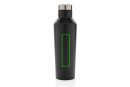 Moderne Vakuum-Flasche aus Stainless Steel Farbe: schwarz