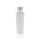 Moderne Vakuum-Flasche aus Stainless Steel Farbe: weiß