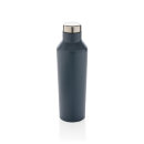 Moderne Vakuum-Flasche aus Stainless Steel Farbe: blau