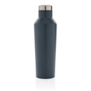 Moderne Vakuum-Flasche aus Stainless Steel Farbe: blau