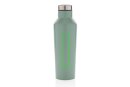 Moderne Vakuum-Flasche aus Stainless Steel Farbe: grün