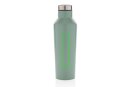 Moderne Vakuum-Flasche aus Stainless Steel Farbe: grün
