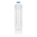 Wasserflasche mit Aromafach Farbe: blau