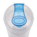 Wasserflasche mit Aromafach Farbe: blau