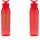 AS Trinkflasche Farbe: rot