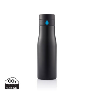 Aqua Auslaufsichere Hydration Flasche Farbe: schwarz, blau