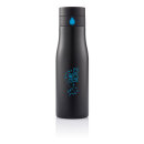 Aqua Auslaufsichere Hydration Flasche Farbe: schwarz, blau