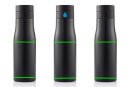 Aqua Auslaufsichere Hydration Flasche Farbe: schwarz, blau