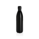 Solid Color Vakuum Stainless-Steel Flasche 1L Farbe: schwarz