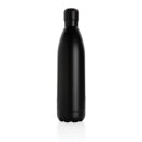 Solid Color Vakuum Stainless-Steel Flasche 1L Farbe: schwarz