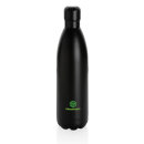 Solid Color Vakuum Stainless-Steel Flasche 1L Farbe: schwarz