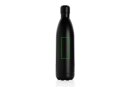 Solid Color Vakuum Stainless-Steel Flasche 1L Farbe: schwarz