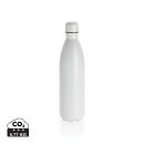 Solid Color Vakuum Stainless-Steel Flasche 1L Farbe: weiß
