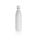 Solid Color Vakuum Stainless-Steel Flasche 1L Farbe: weiß