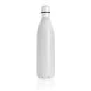 Solid Color Vakuum Stainless-Steel Flasche 1L Farbe: weiß