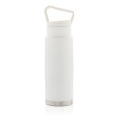 Auslaufsichere Vakuum-Flasche mit Tragegriff Farbe: weiß