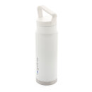 Auslaufsichere Vakuum-Flasche mit Tragegriff Farbe: weiß