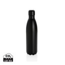 Solid Color Vakuum Stainless-Steel Flasche 750ml Farbe: schwarz