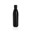 Solid Color Vakuum Stainless-Steel Flasche 750ml Farbe: schwarz