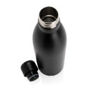 Solid Color Vakuum Stainless-Steel Flasche 750ml Farbe: schwarz