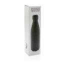 Solid Color Vakuum Stainless-Steel Flasche 750ml Farbe: schwarz