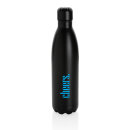 Solid Color Vakuum Stainless-Steel Flasche 750ml Farbe: schwarz