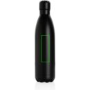 Solid Color Vakuum Stainless-Steel Flasche 750ml Farbe: schwarz