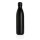 Solid Color Vakuum Stainless-Steel Flasche 750ml Farbe: schwarz