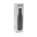 Solid Color Vakuum Stainless-Steel Flasche 750ml Farbe: grau