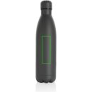 Solid Color Vakuum Stainless-Steel Flasche 750ml Farbe: grau