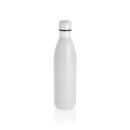 Solid Color Vakuum Stainless-Steel Flasche 750ml Farbe: weiß