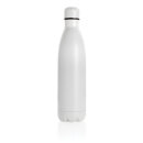 Solid Color Vakuum Stainless-Steel Flasche 750ml Farbe: weiß